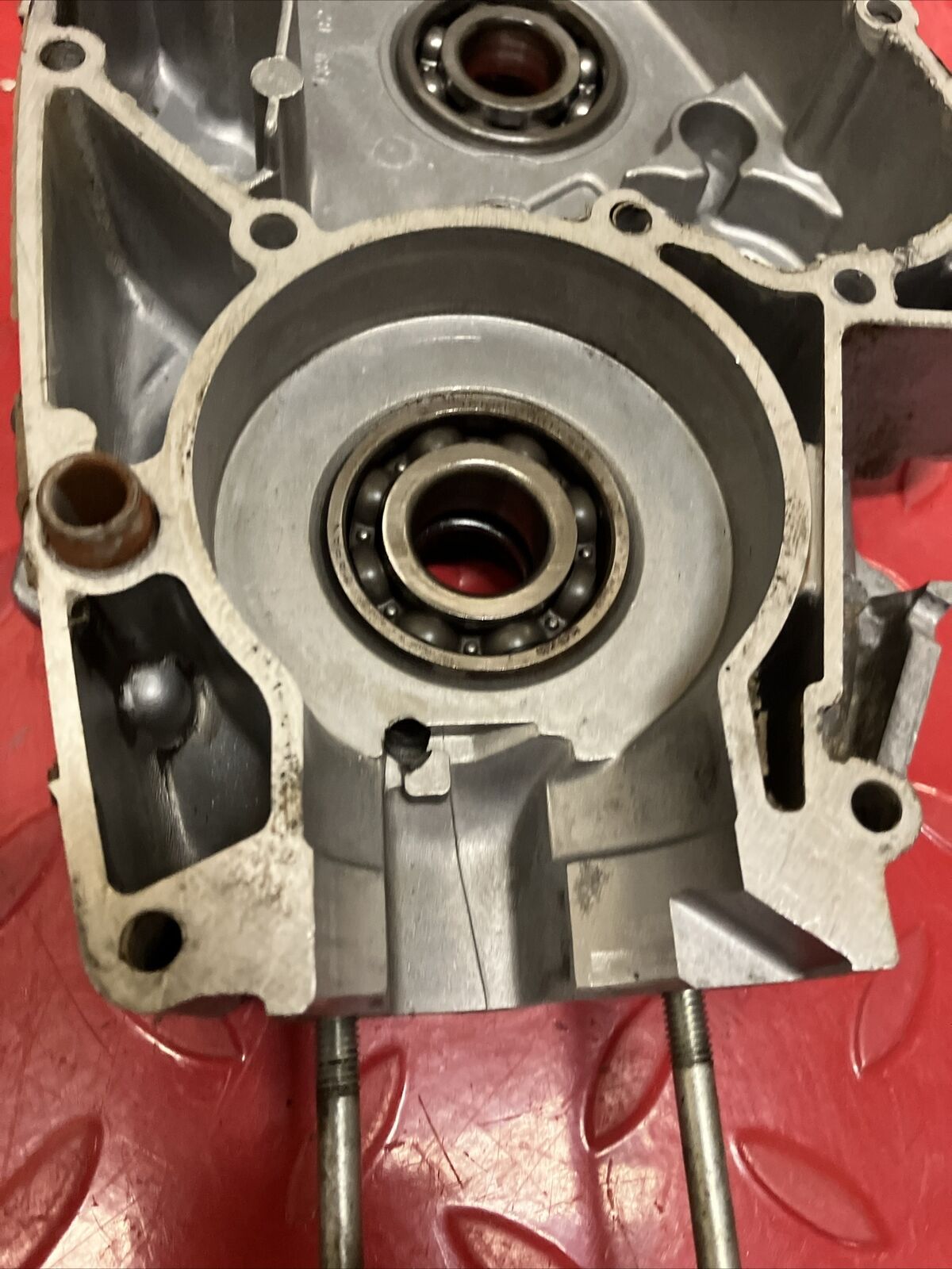 Yamaha LB50 1975 1F1 Chappy 50 crankcase set left right