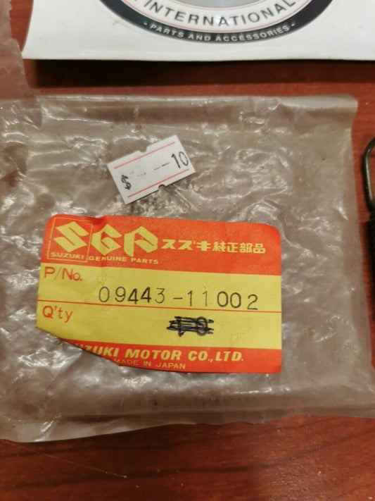 NOS Suzuki TS250 TC125 RM60 RM400 TM250 TS185 MUFFLER SPRING 09443-11002 S18