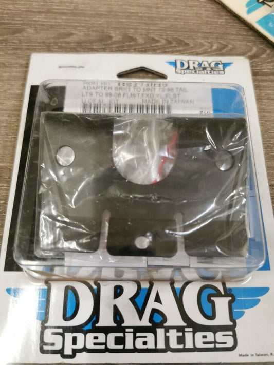 NOS DRAG FLT FLHT Adapter Bracket for Laydown Taillight Assembly DS-272049 J34