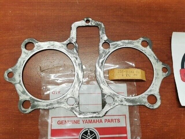 Yamaha CYLINDER HEAD GASKET 256-11181-01 SUB 306-11181-00 306-11181-09 Y117