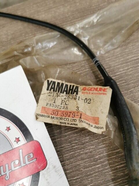 NEW NOS YAMAHA YTM200E YTM200L STARTER CABLE 21V-26331-02-00 Y147