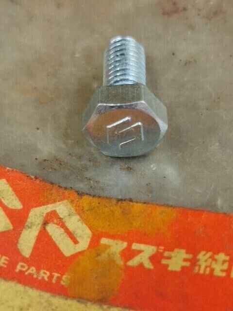 NOS SUZUKI A100 ALT125 ALT185 GS750B GS550C GS1100G BOLT 01112-06128 S54