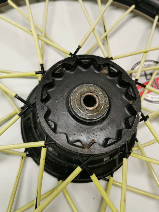 Suzuki PE175 1982 front wheel hub rim 54110-14400 1983 1984