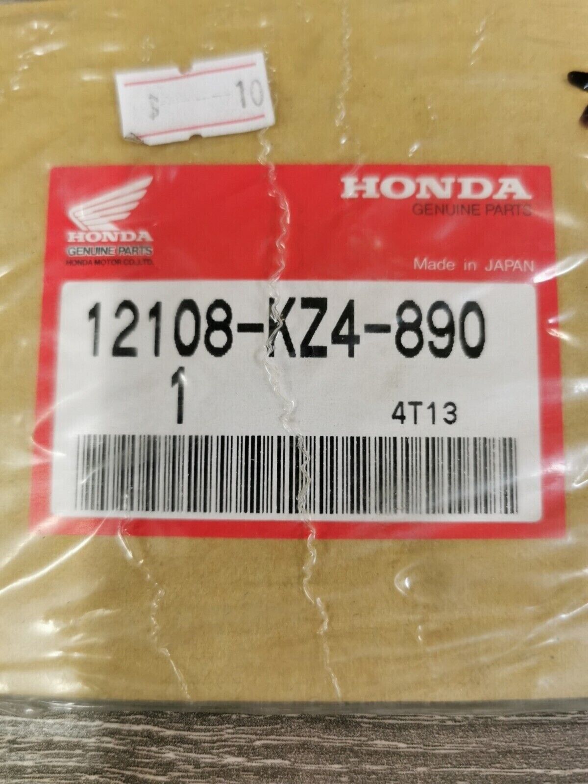 NOS HONDA CR125 1992 - 1995 CRANKCASE COVER GASKET 12108-KZ4-890 H49