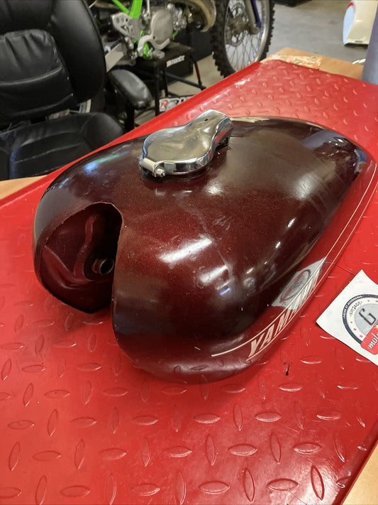 Yamaha TX750 Fuel tank gas petrol reservoir
