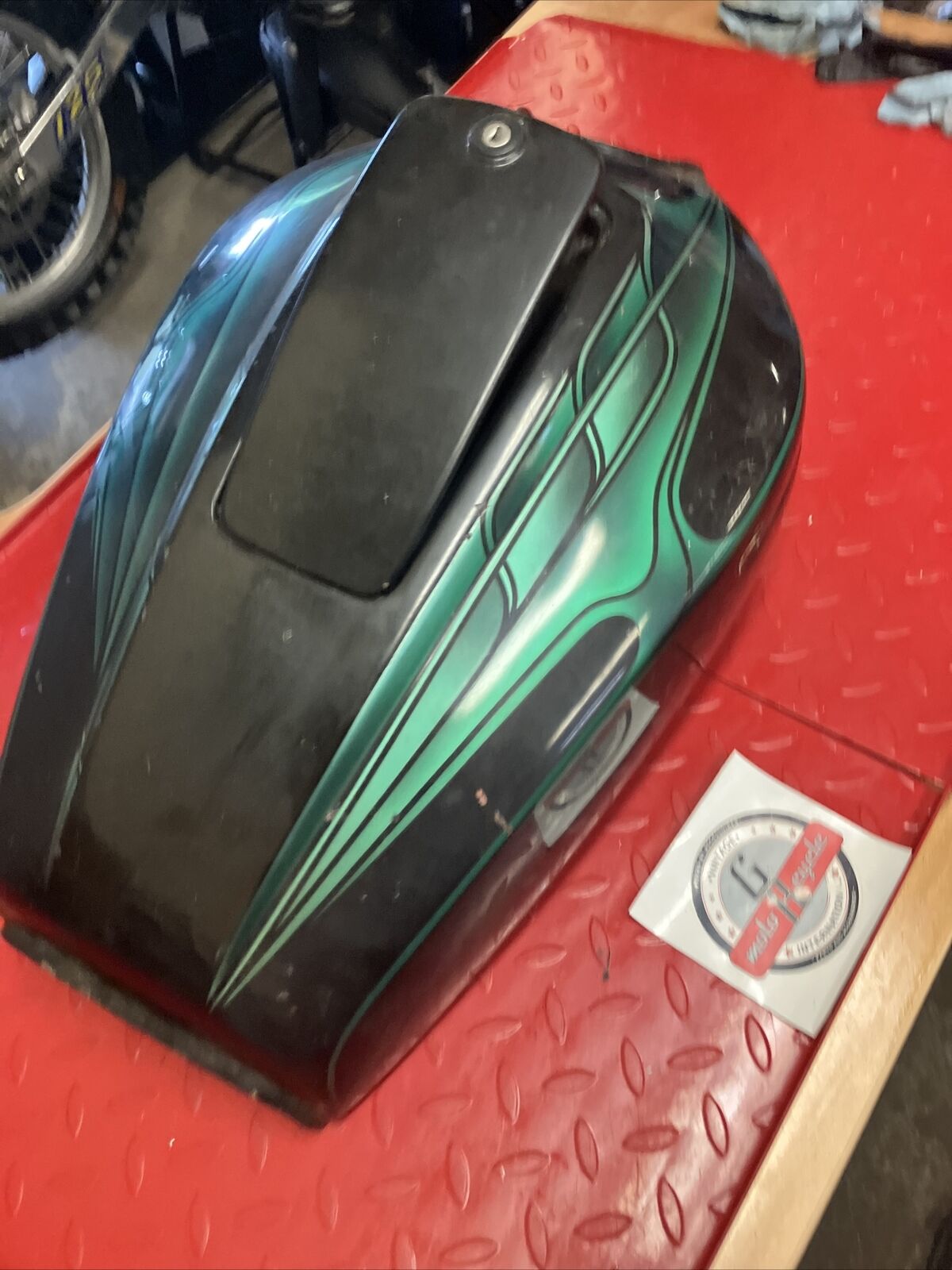 Honda CB750K 1977 1978 CB 750 K four fuel tank gas petrol reservoir