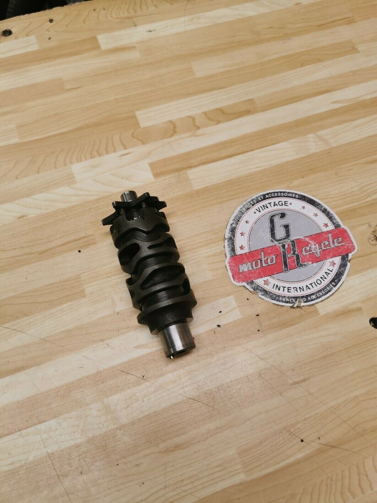 Honda XR250R 1984 transmission gearshift gear shift drum cam 24300-KK0-000