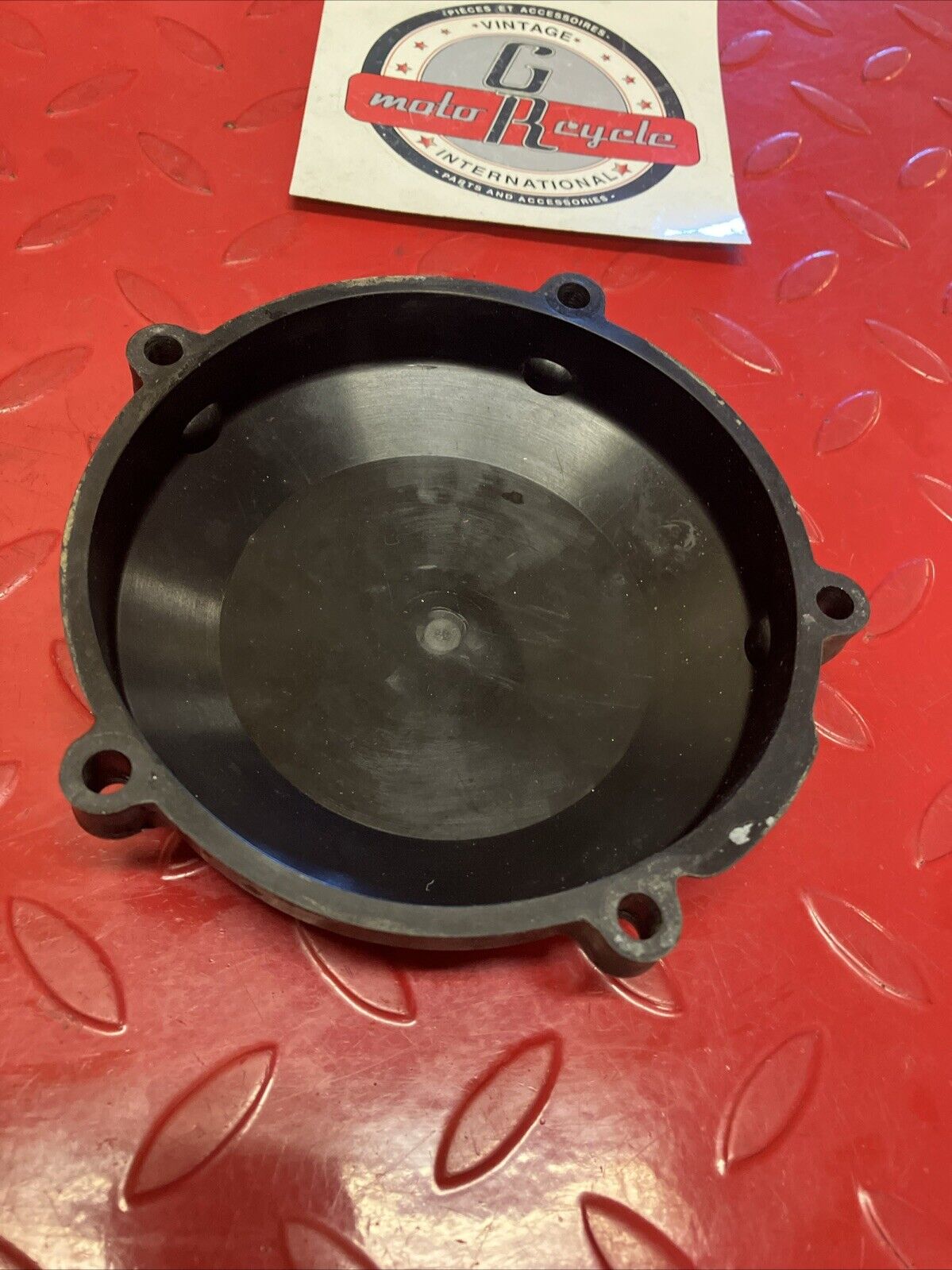 Kawasaki KX125 1987 Left crankcase stator cover