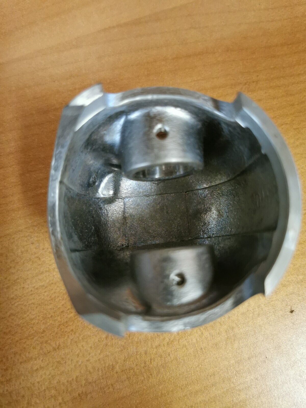 NOS YAMAHA YZ125 1974 -1977 PISTON 1 O/S 0.25 537-11635-02-00 Y46