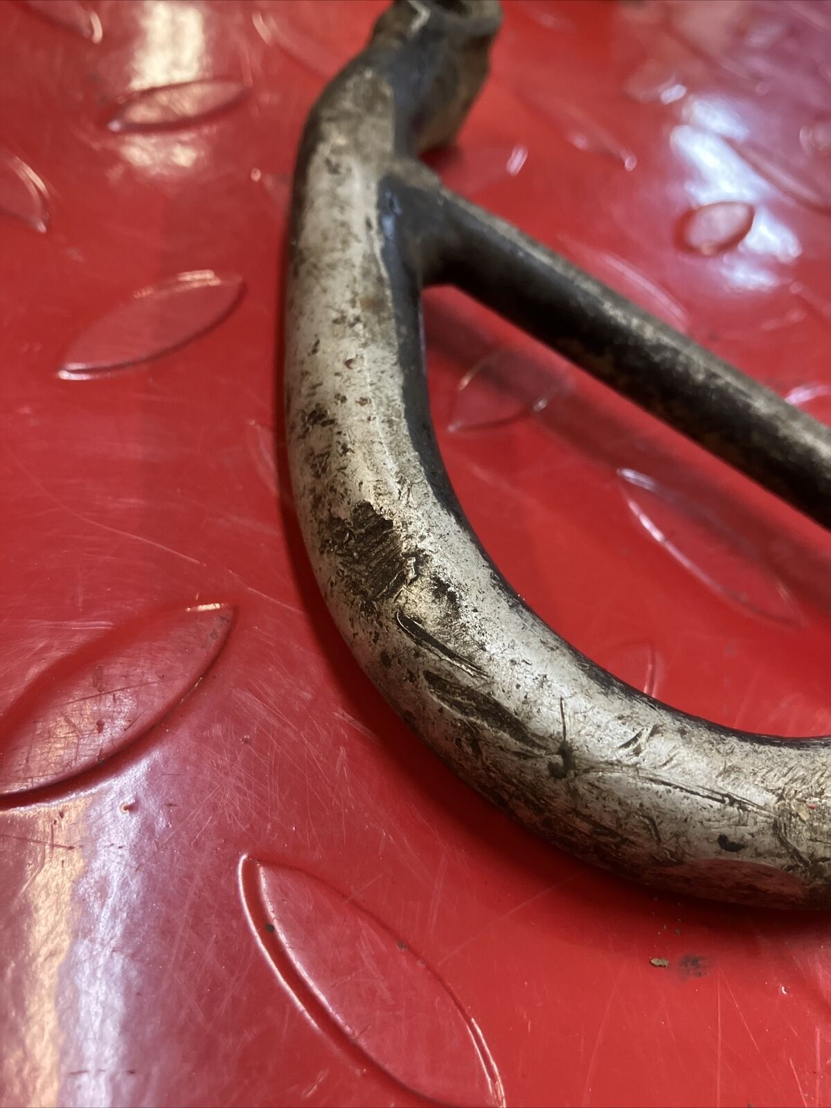 Yamaha YZ400 1977 swingarm chain guard YZ250 1W4-22153-00-00