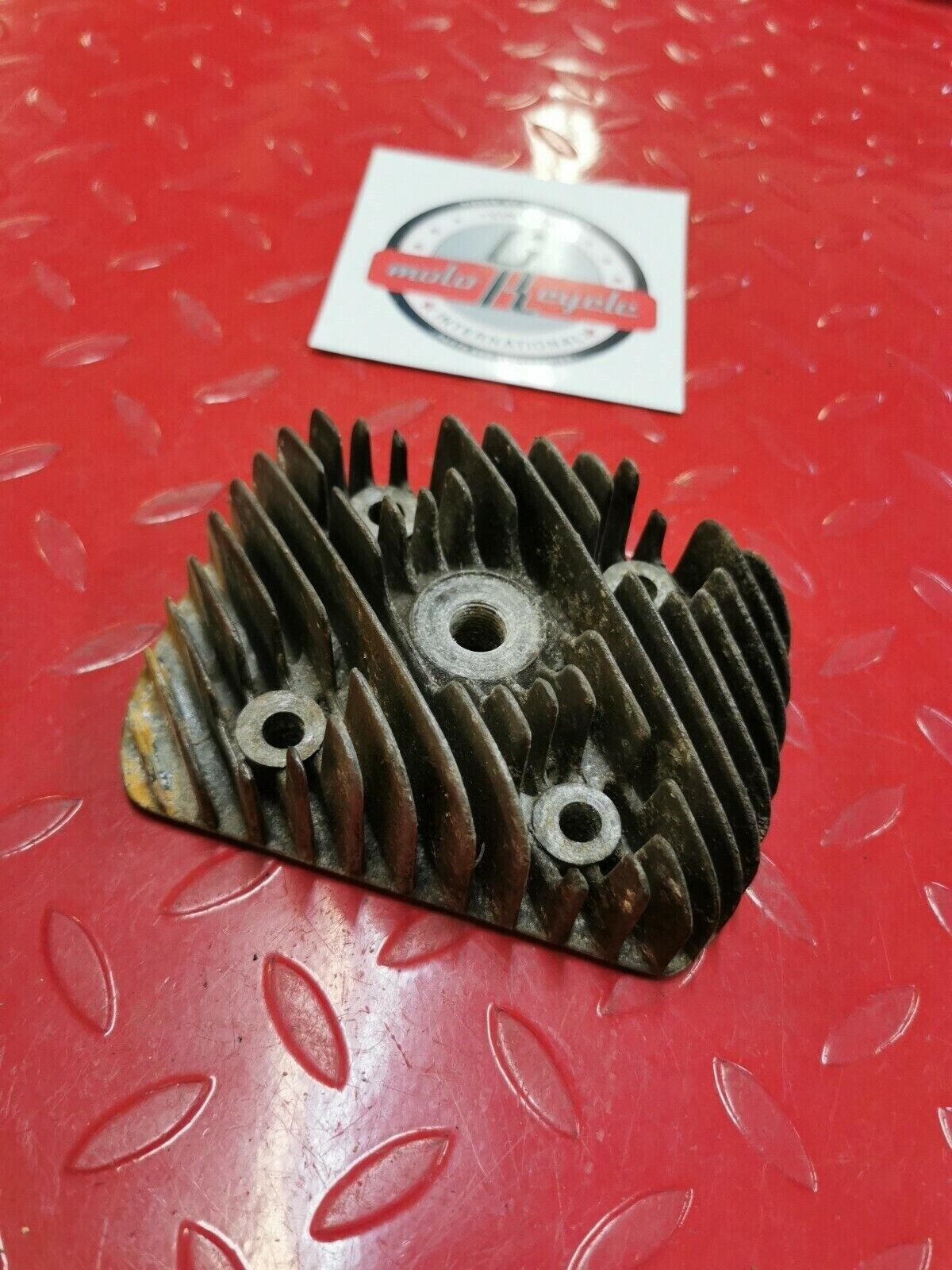 Arctic cat 70's 400 snowmobile left cylinder head jug barrel cover