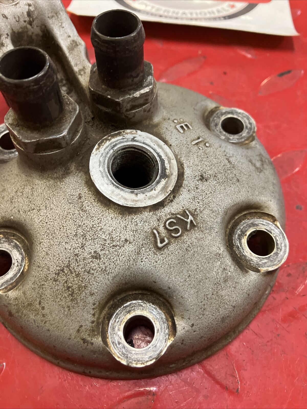Honda CR250R 1988 cylinder head