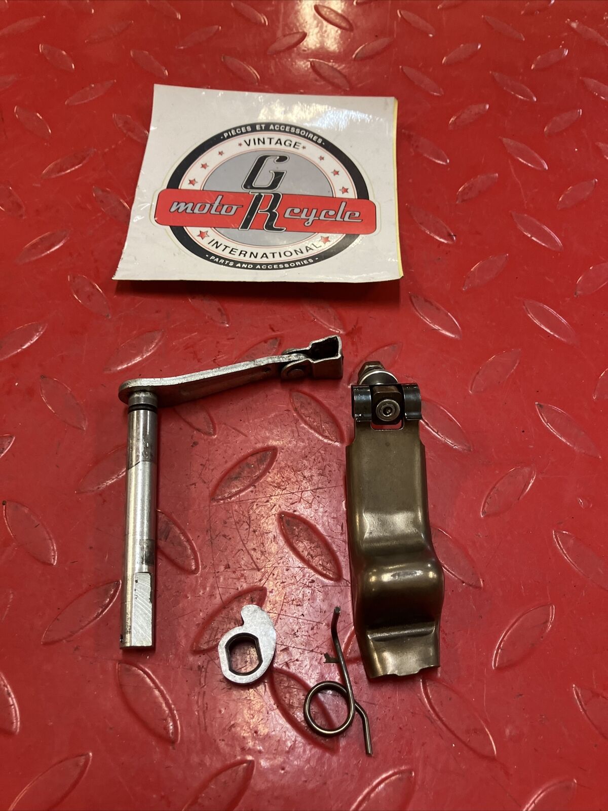 Honda XR80R 1986 clutch lever release arm lifter actuator spring 22830-149-000