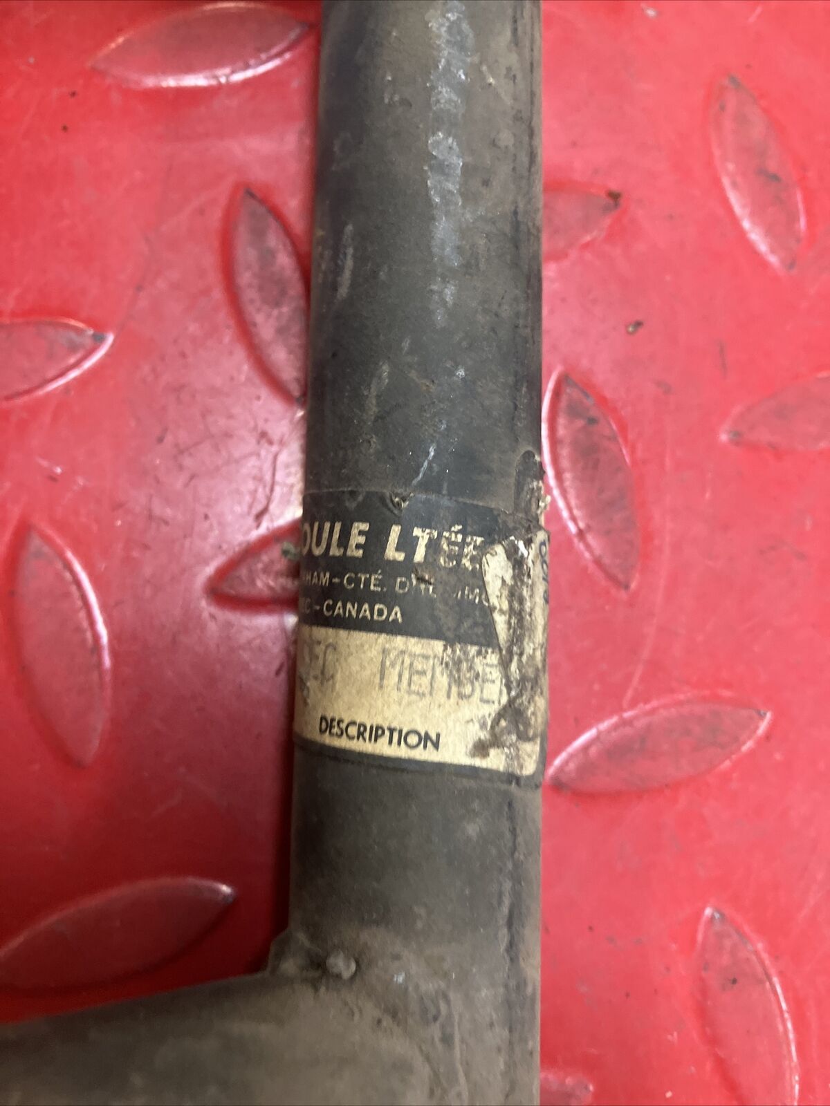 Nos Skiroule Bogie Sec Member 0012-0013 SR3