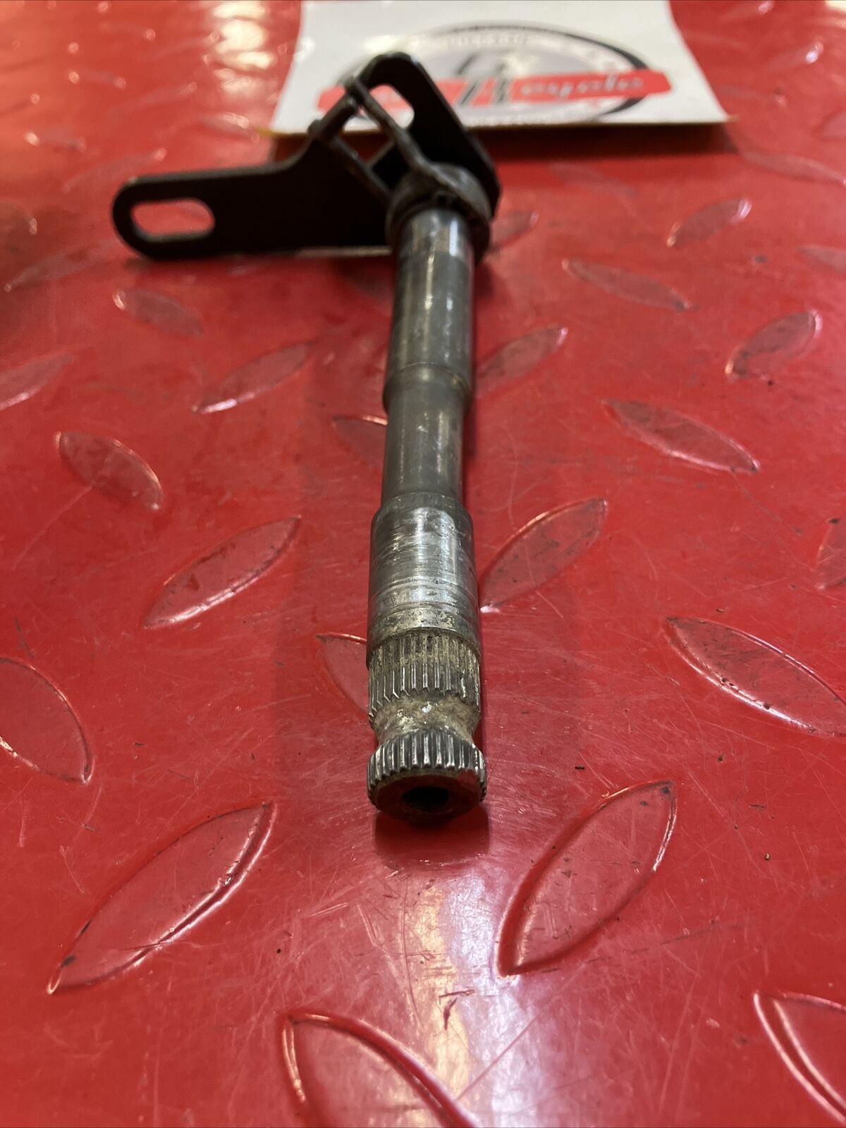 Honda CR250R 1989 transmission gearshift gear shift shaft spindle CR500R