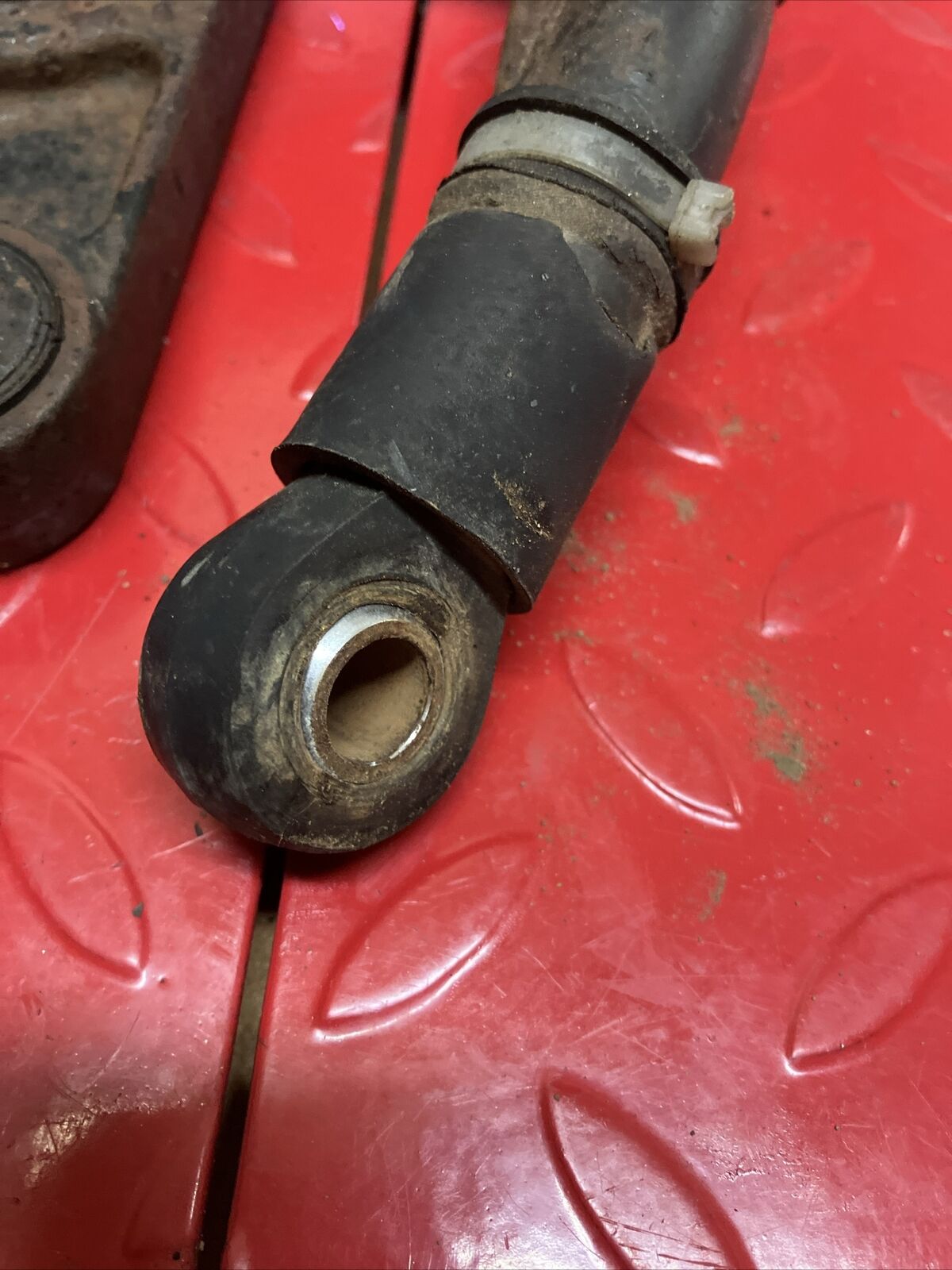 Kawasaki KX125 1980 Rear shock absorber linkage suspension arm unitrak rod