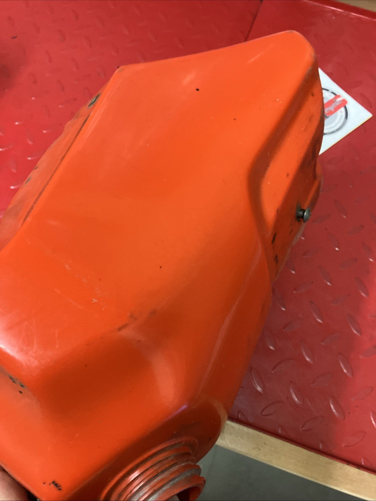 Honda CR250R 1986 fuel tank gas petrol reservoir 2
