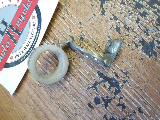 Honda XL250R 1984 lower brake cable holder guide hanger bracket 1985 1986 1987 .