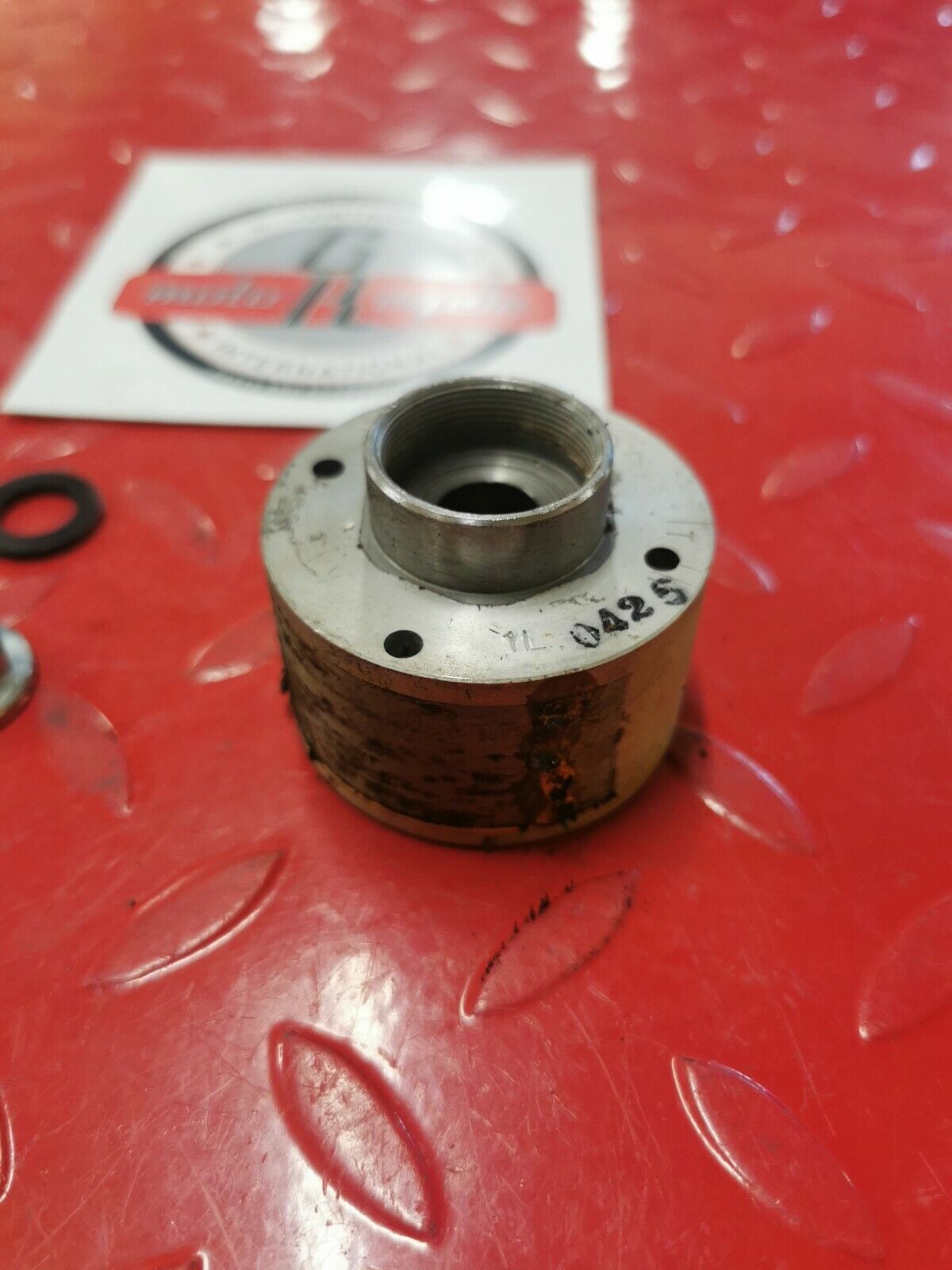 Honda CR125R 1982 flywheel rotor magneto 3