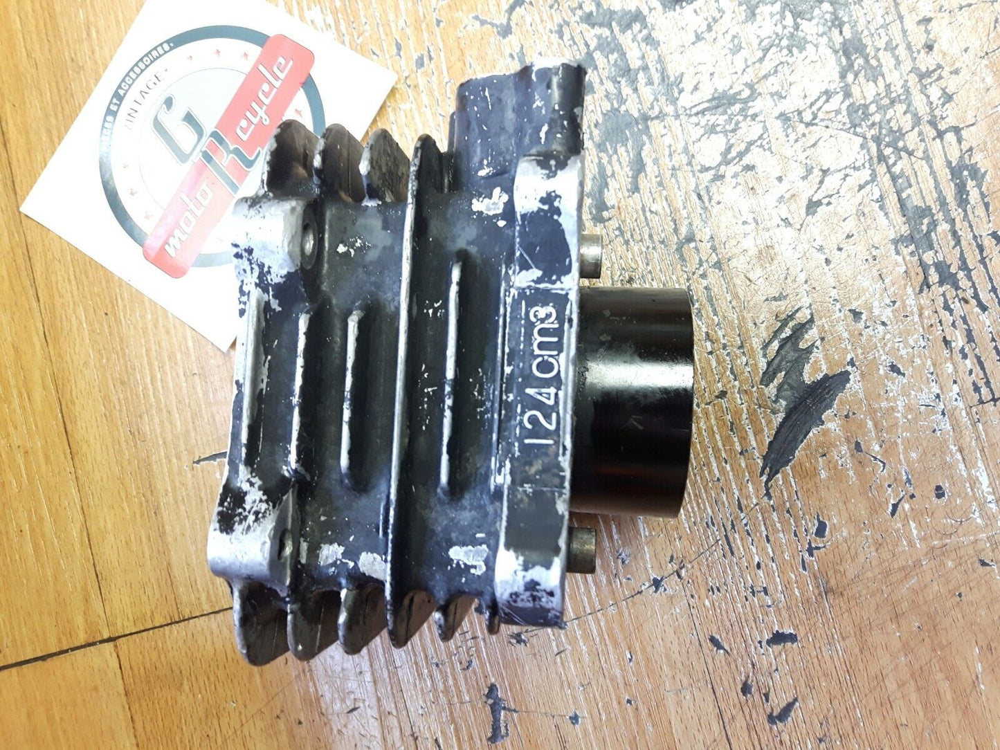 Kawasaki KLX125L 2003 cylinder STD 57mm bore GOOD 2004 2005 2006