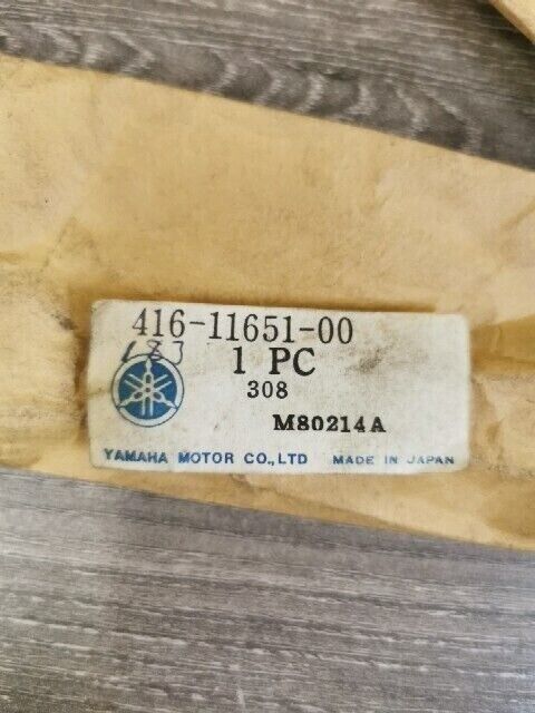 NOS Yamaha YAS1C LS2 HS1 TA125 RD125B ROD CONNECTING KIT416-11651-00-00 Y137