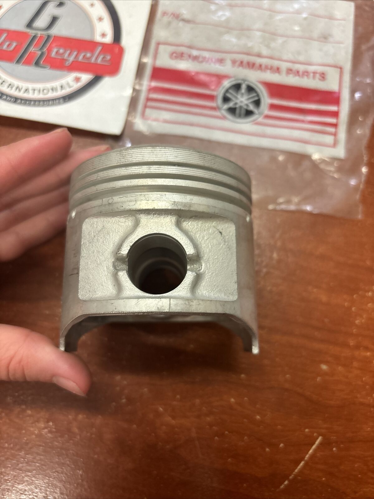 NOS Yamaha TX650 XS650 PISTON O/S 0.25 447-11635-01-00 SUB 447-11635-00-00 Y175