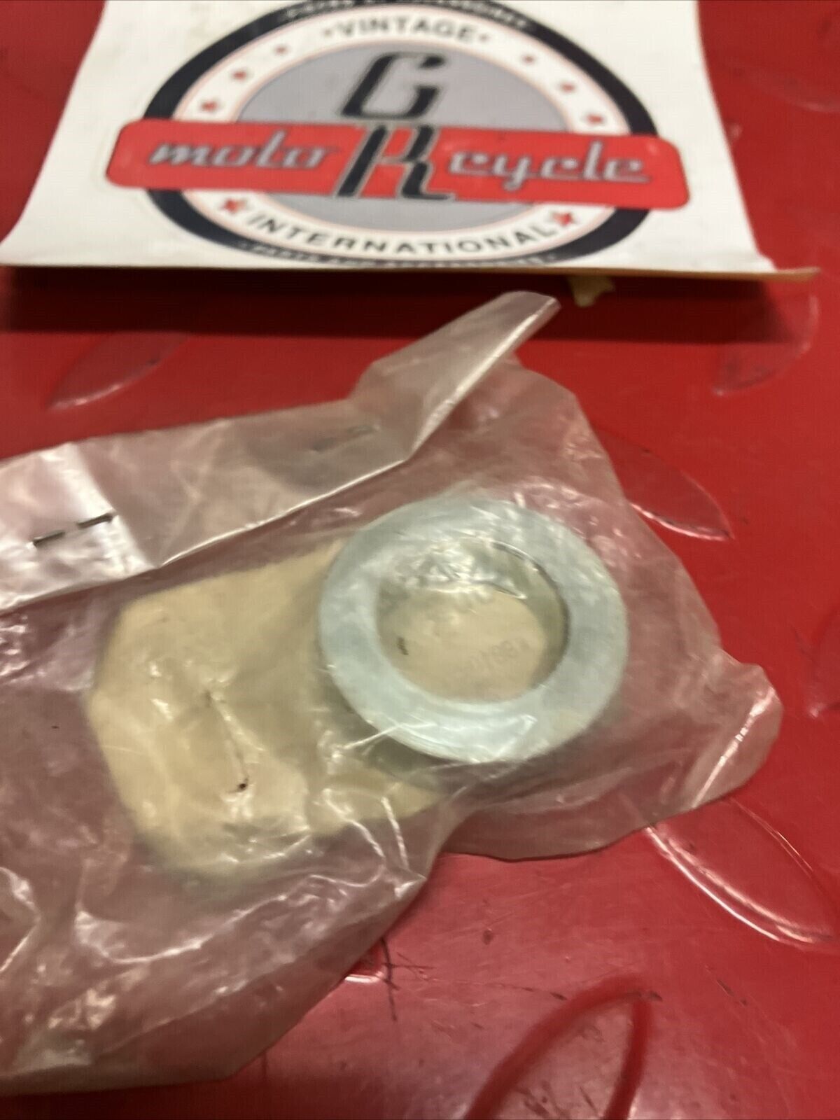 NOS YAMAHA YTM200 1983 1984 1985 WASHER PLATE 90201-201H6-00 Y66