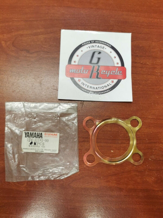 NOS Yamaha 1976 1977 YZ100 76 YZ125X CYLINDER HEAD GASKET 1J4-11181-00-00 Y75