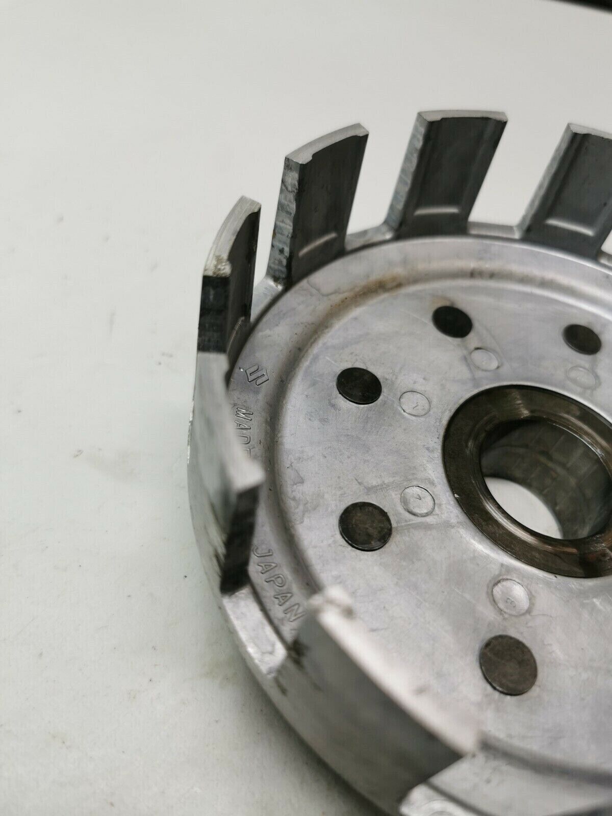 Suzuki RM250 1976 clutch basket hub pressure plate 21200-41100 21411-41101
