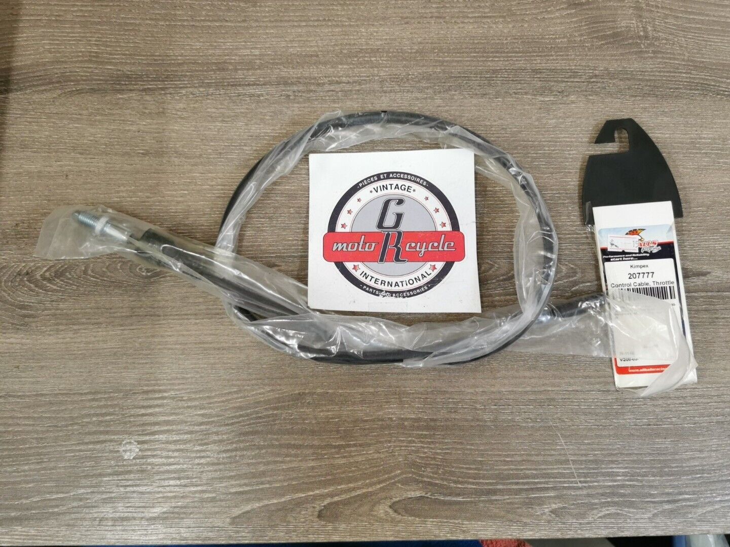 NOS ALL BALLS RACING YAMAHA YFM250 YFM350F CONTROL CABLE THROTTLE 45-1078 J41
