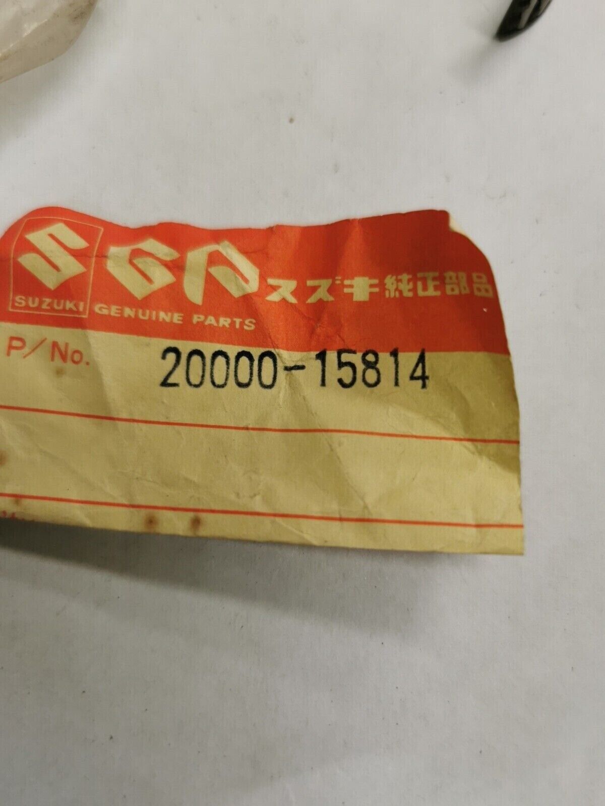 NOS SUZUKI GT500 T500 1976 1977 ROLLER BEARING QTY2 20000-15814  S24