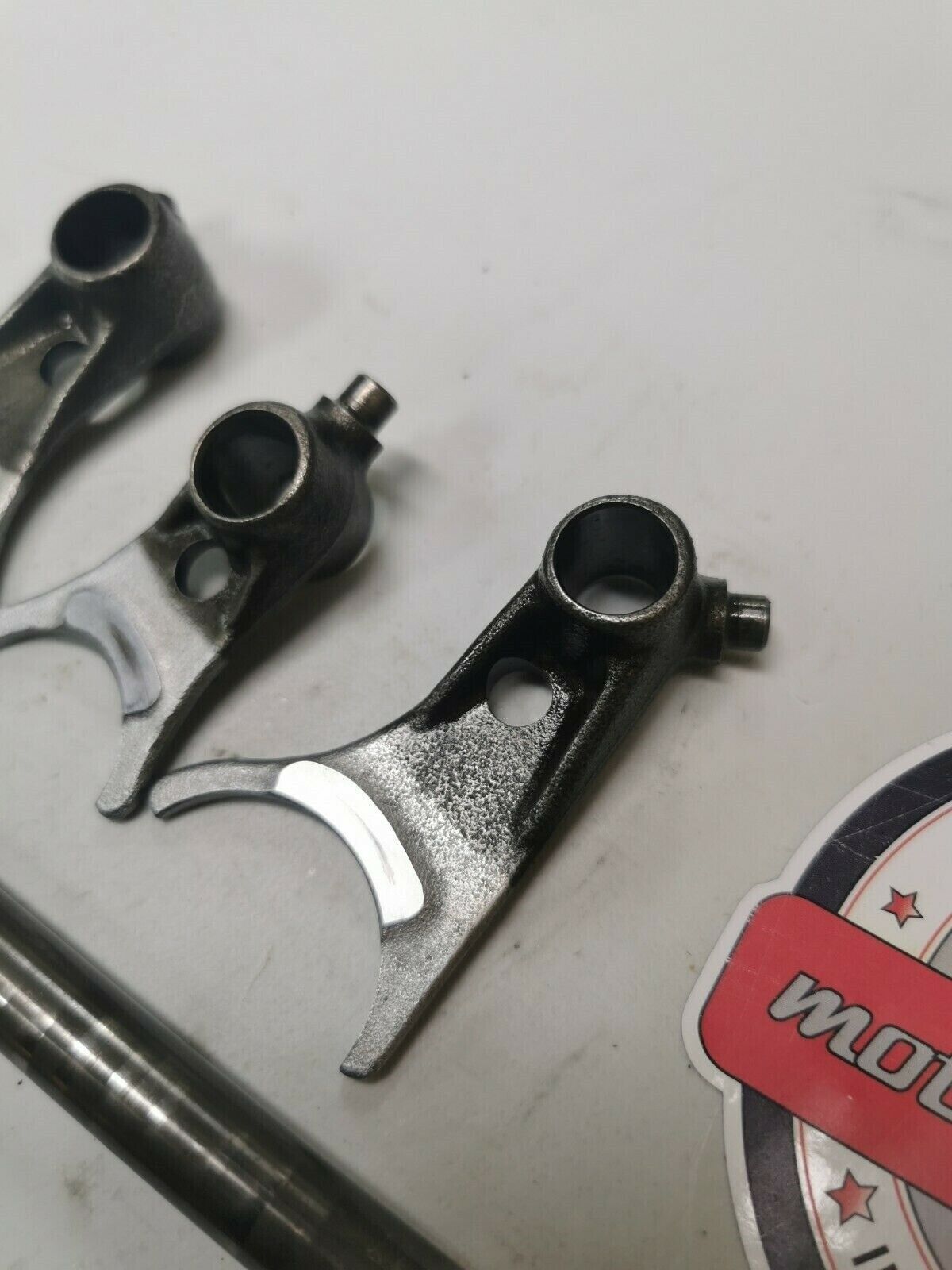 Honda XR350R 1983 transmission gearshift gear shift forks XL350R 24211-KF0-000