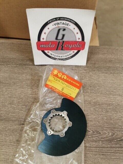NOS SUZUKI TS100 TC100 1973 - 1977 VALVE CRANKSHAFT 12410-25011 S41
