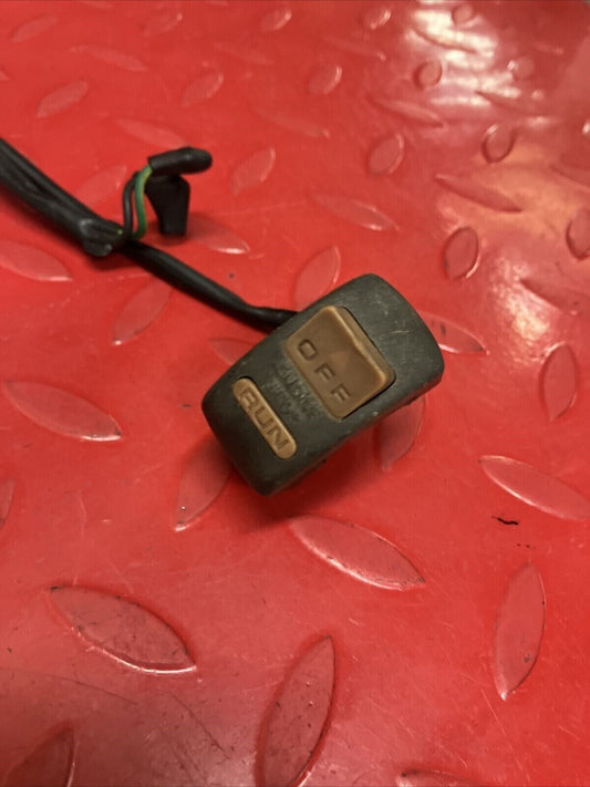 Honda XL600R 1986 Killswitch stop switch Right handle XL250R 1987