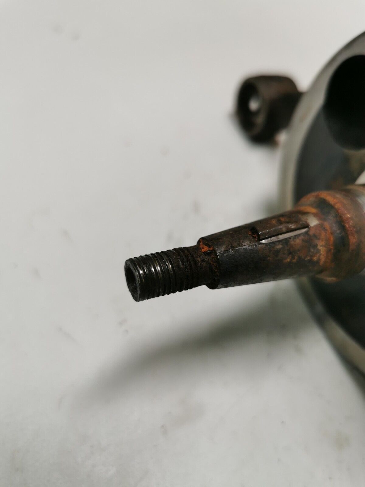 Suzuki RM250 1976 crankshaft crank shaft