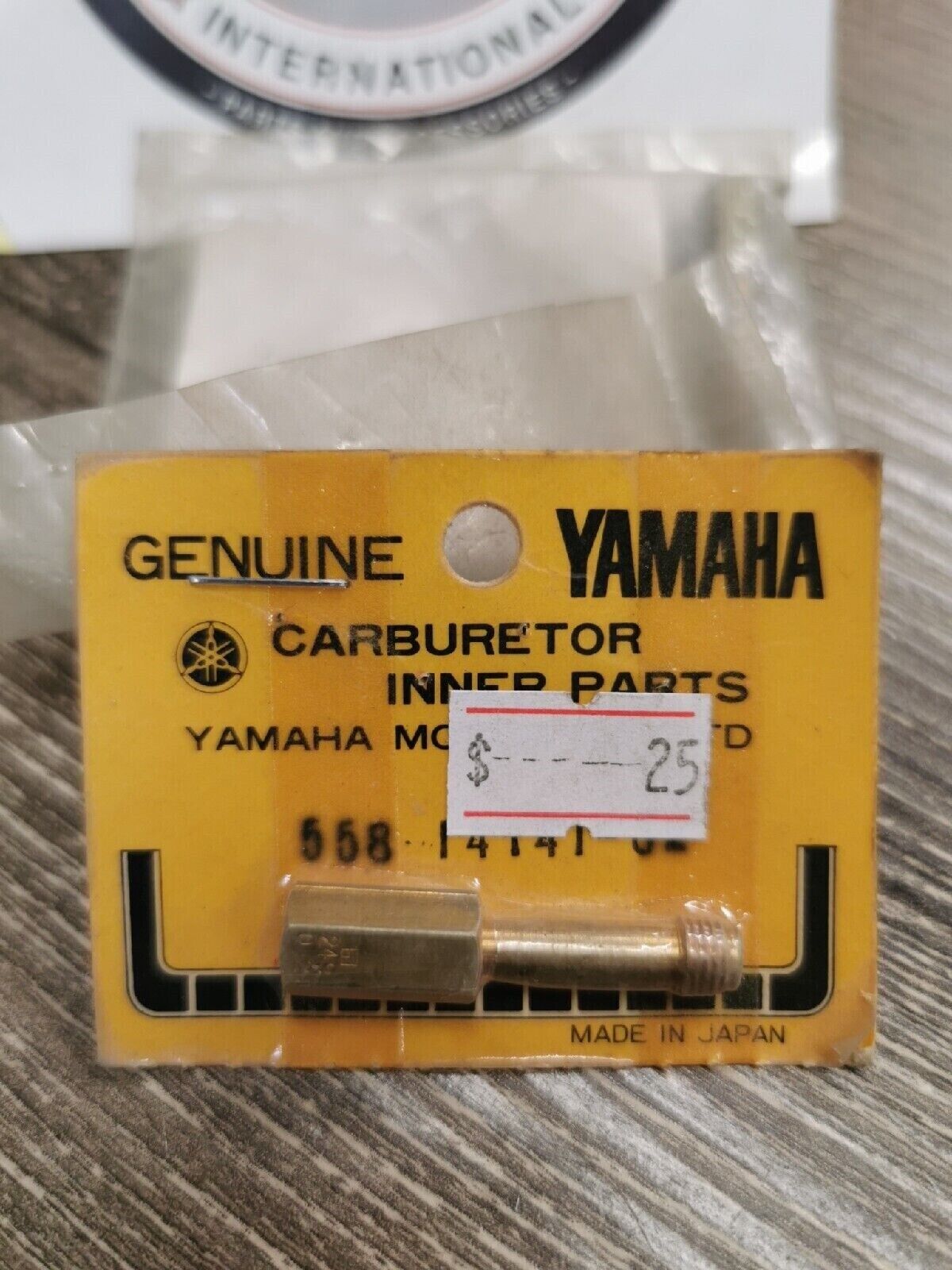 NOS YAMAHA YZ80 MAIN JET NOZZLE 558-14141-30-00 Y56