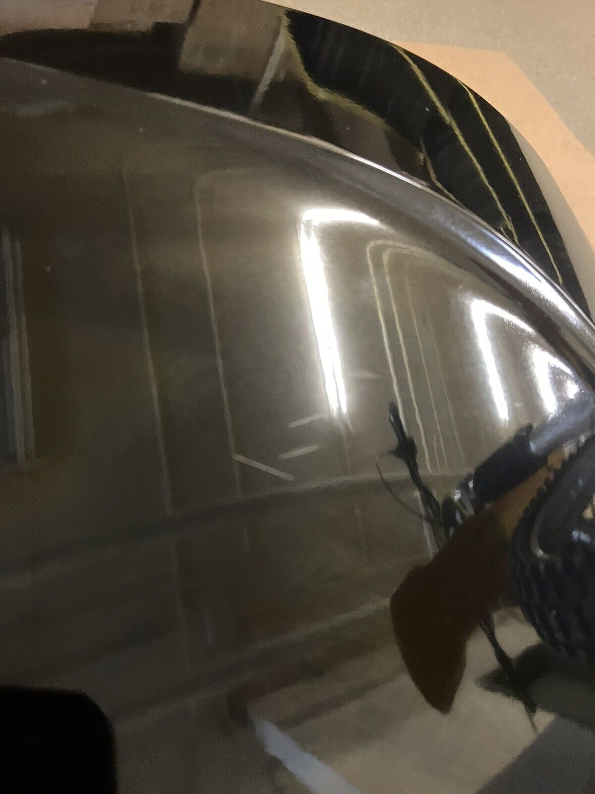 Mercury Engine motor Lower cowl set black and red 100-8m0142219