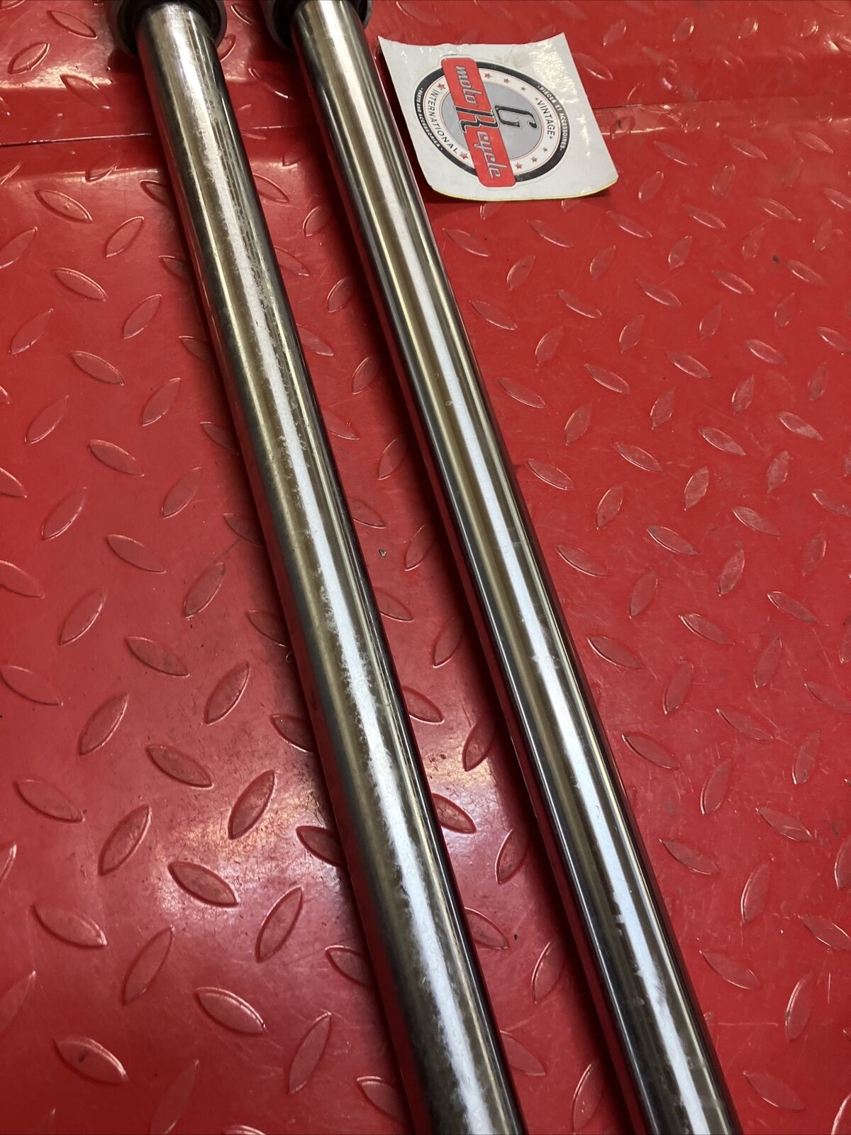 Suzuki RM125 1983 Front fork suspension damper shock absorber 2