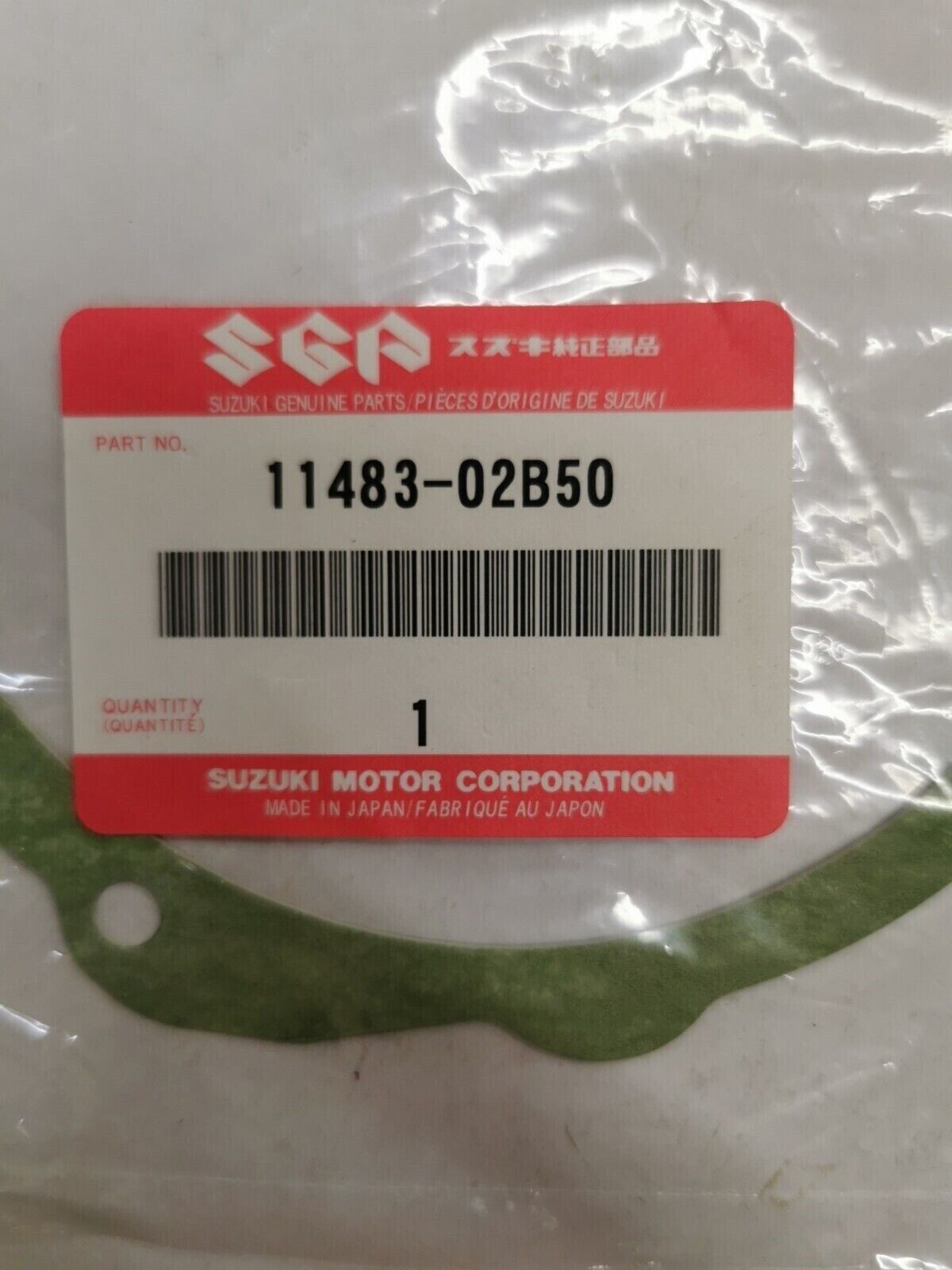 NOS SUZUKI RM80 RM80S MAGNETO GASKET 11483-02B50 S26