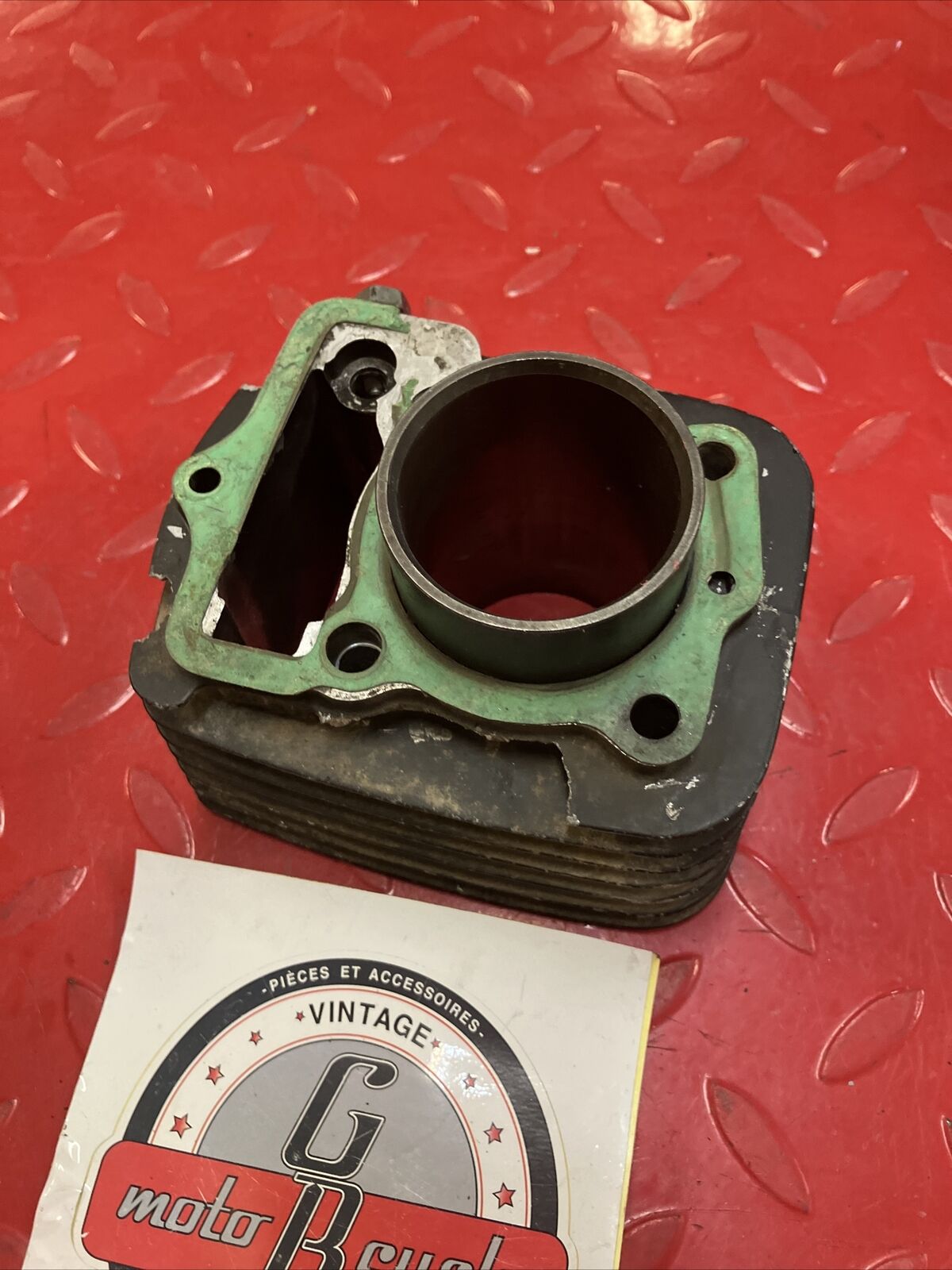 Honda XR80R 1986 cylinder jug barrel 47.5mm 1983 1984 1985 1987