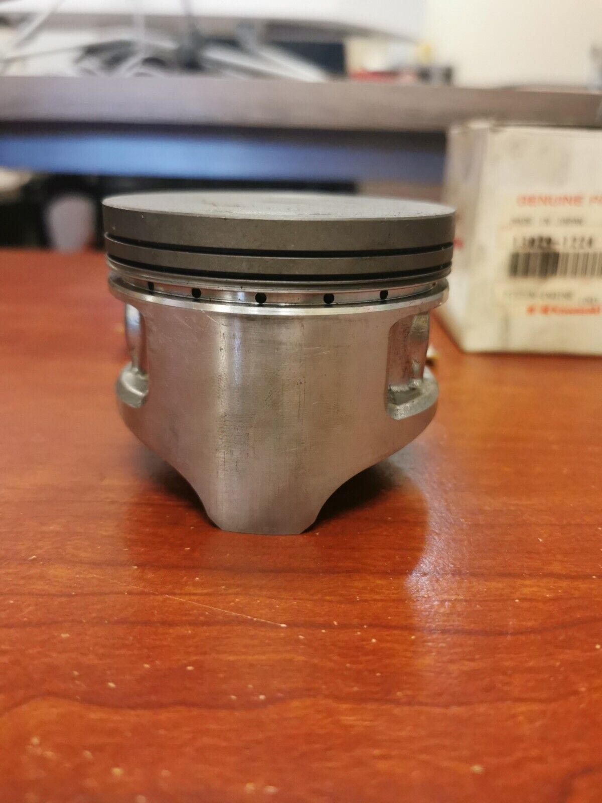 NOS Kawasaki KLF300 KEF300 KVF300 OVERSIZED PISTON SET 13029-1224 K35