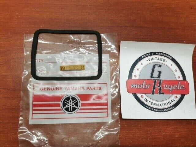 NOS Yamaha CA50 CW50 TAIL LENS GASKET 1M1-84523-60-00 SUB 3TJ-14457-00-00 Y131