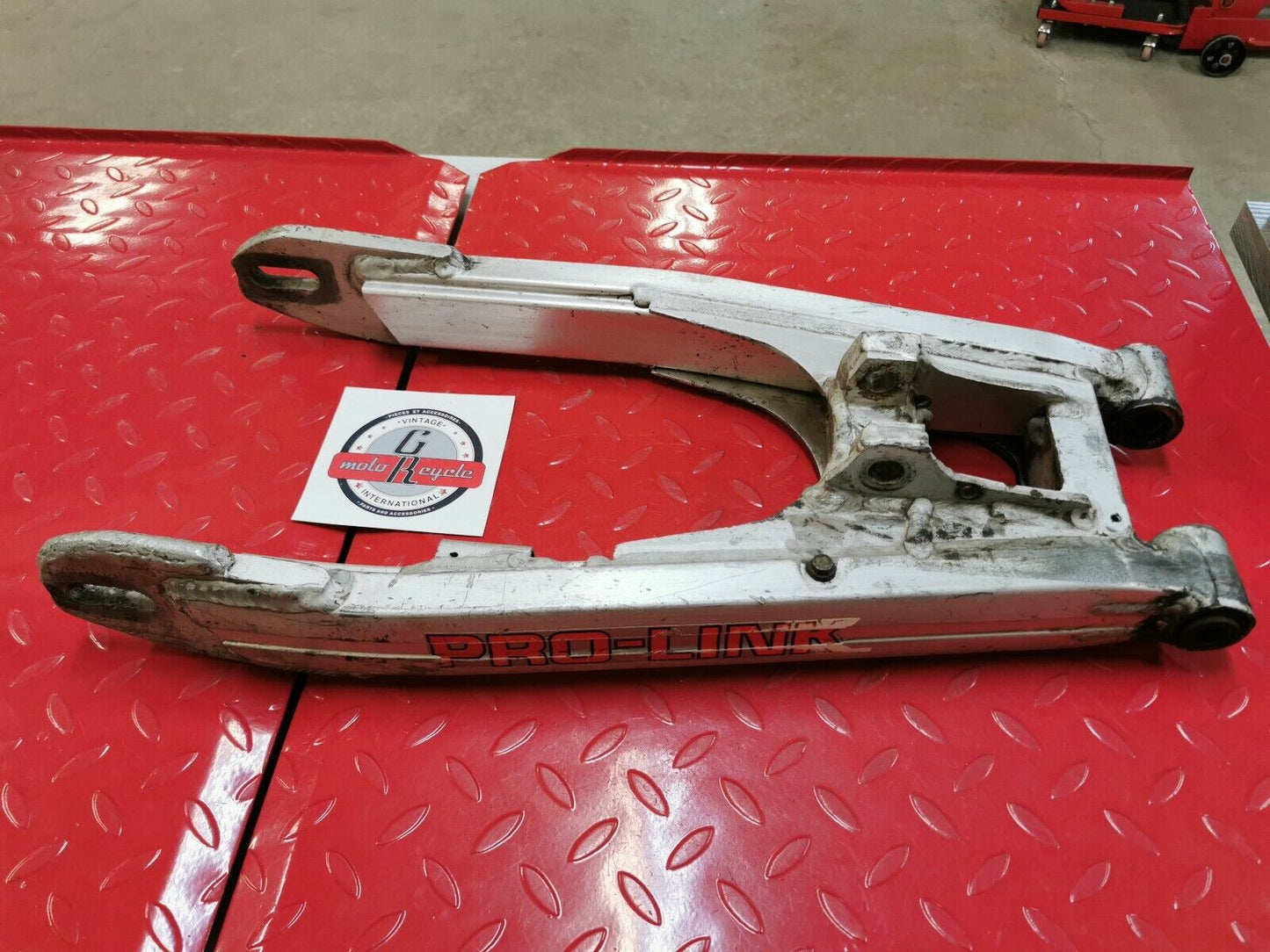 Honda CR125R 1981 swingarm rear swinging arm T