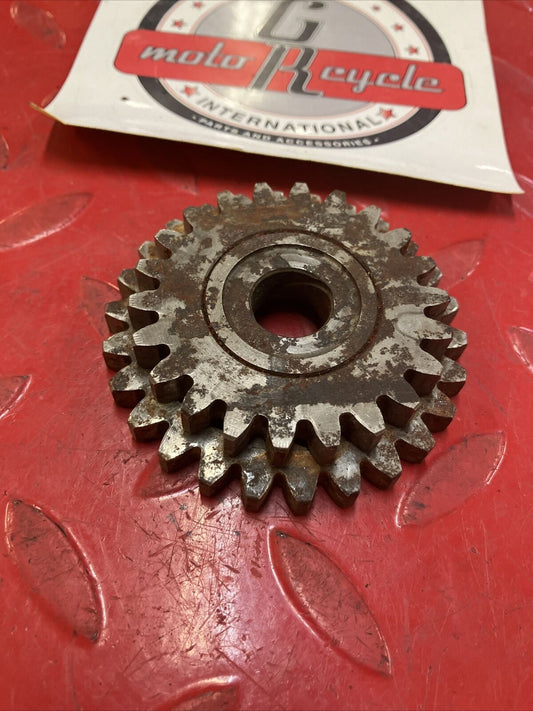 Yamaha RD400 1977 kickstarter kick starter idle gear 1976 1978 1979 2