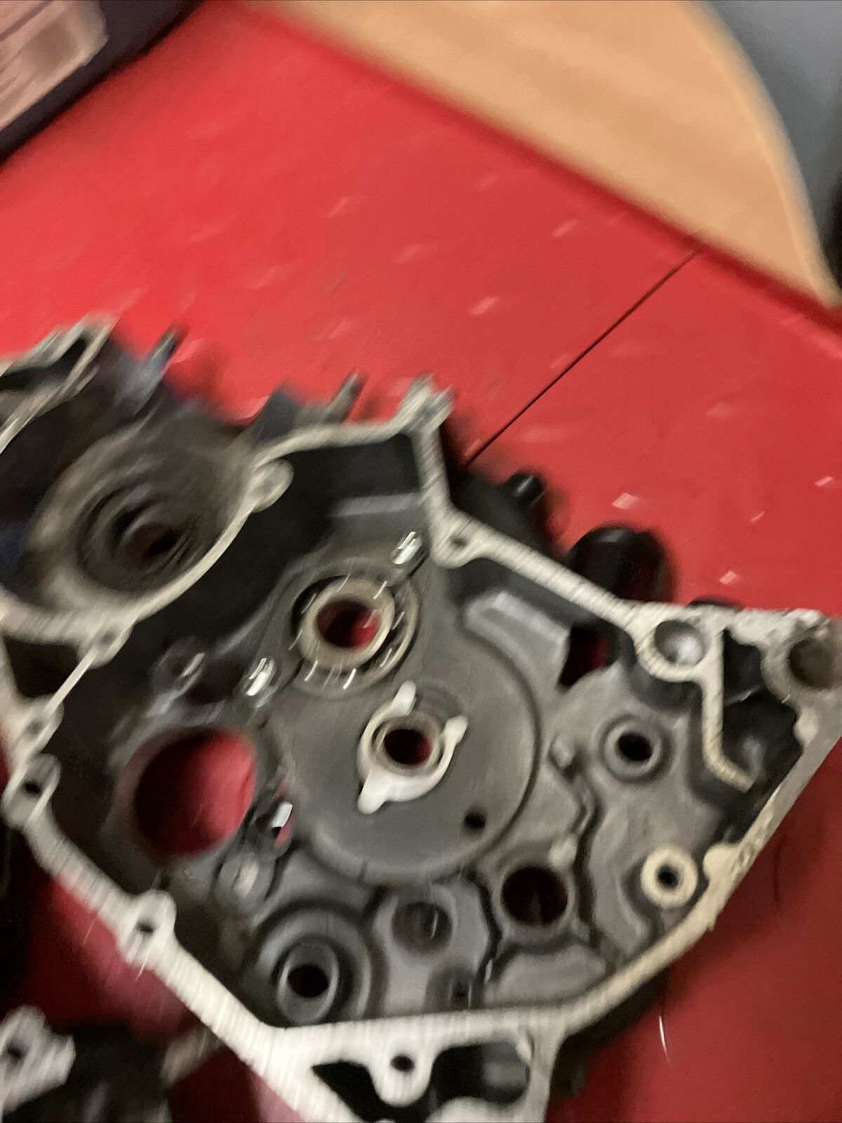 Suzuki DS100 1980 Crankcase set left right