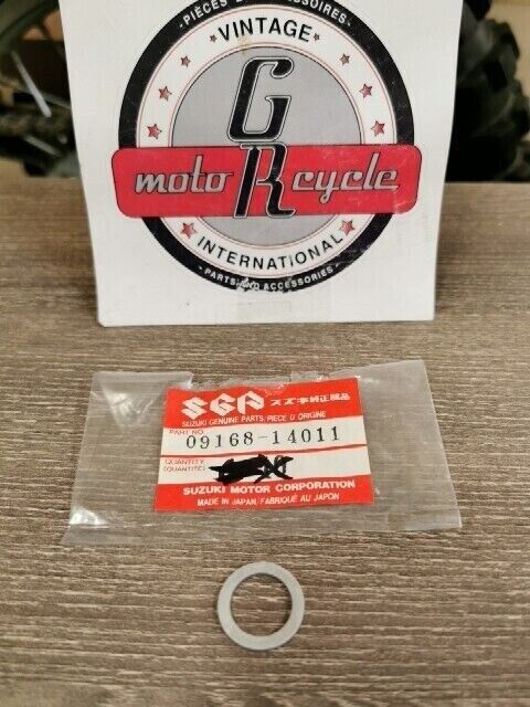 NOS SUZUKI GSX1300Z GS1100E XN85 VL1500 FUEL INJECTOR GASKET 09168-14011 S36