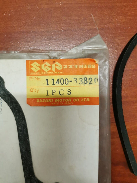NOS SUZUKI 1973 - 1977 GT380 GASKET KIT INCOMPLETE 11400-33820 S31