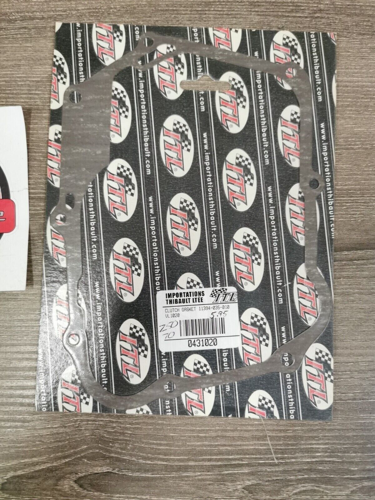 NOS ITL HONDA C70 Z50R ATC70 CLUTCH GASKET VL1020 J28