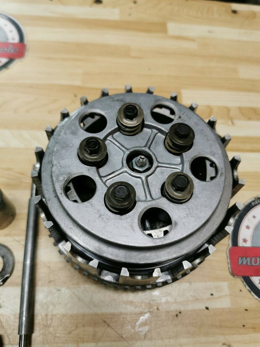 Suzuki DR100 1985 complete clutch basket hub pressure plate 21200-05863