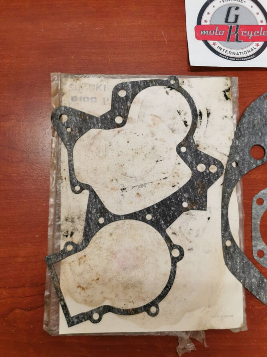 NOS Suzuki B100 P INCOMPLETE GASKET KIT S31